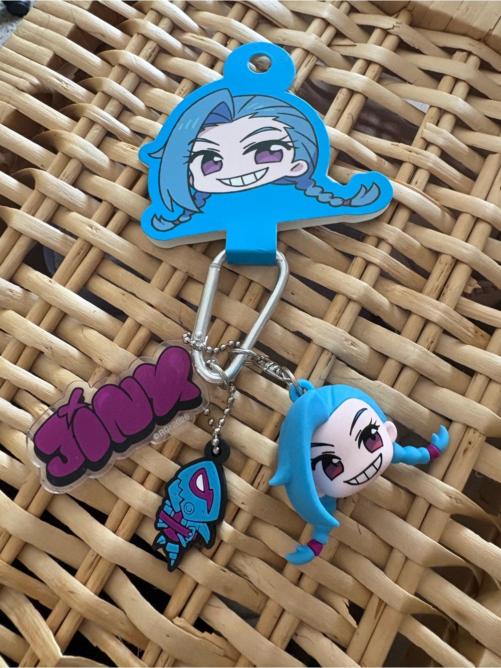 Miniso League of Legends keychain